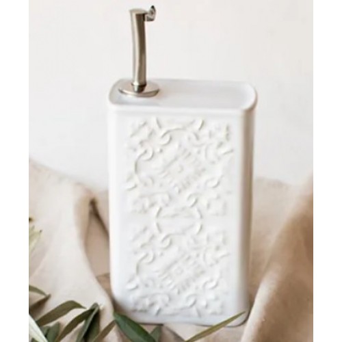 Ceramic Olive Oil Dispenser - White ***NEW PRODUCT***
